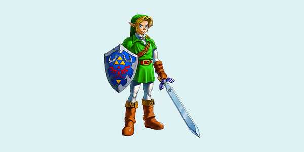Legend of Zelda.